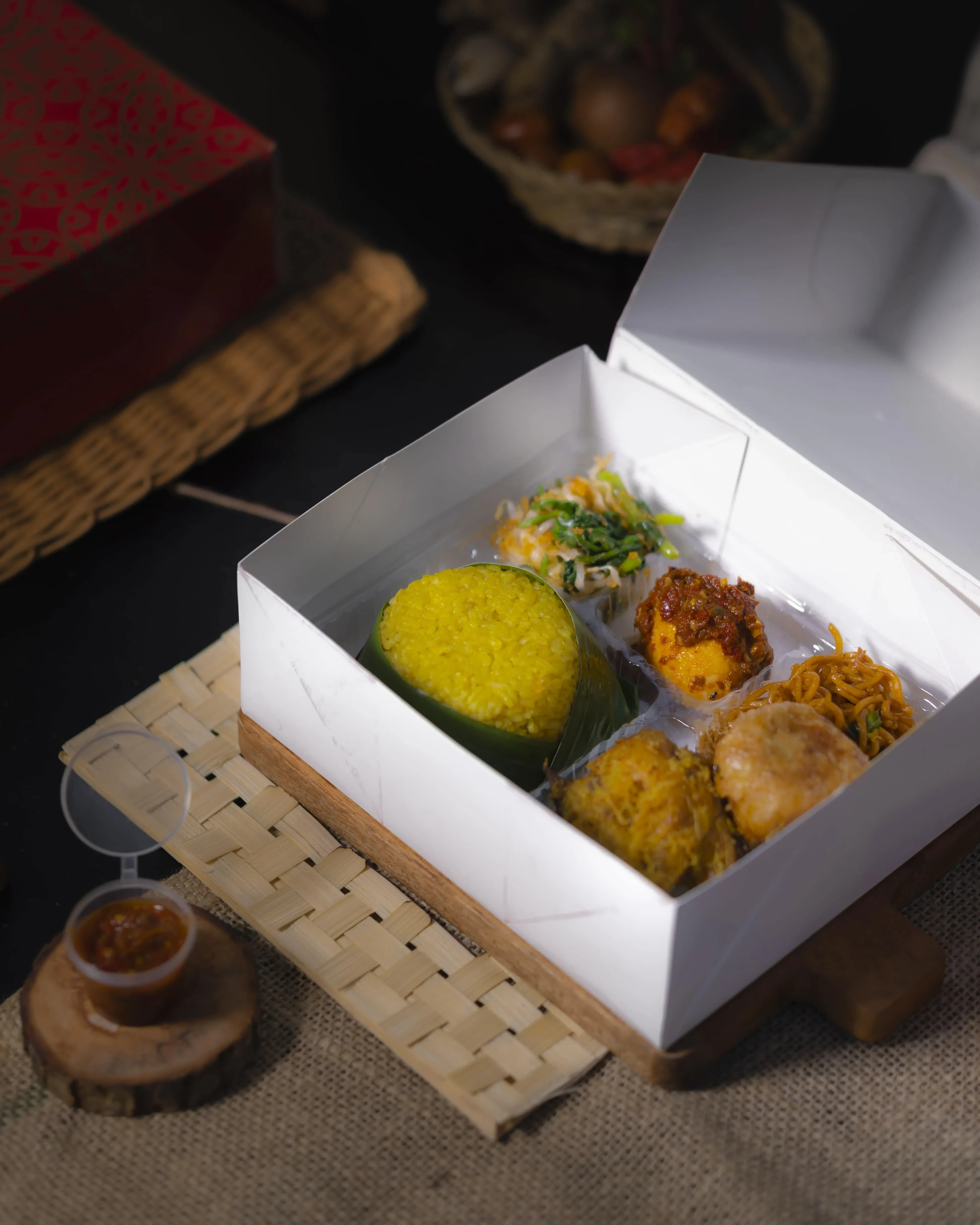 Nasi Tumpeng Box